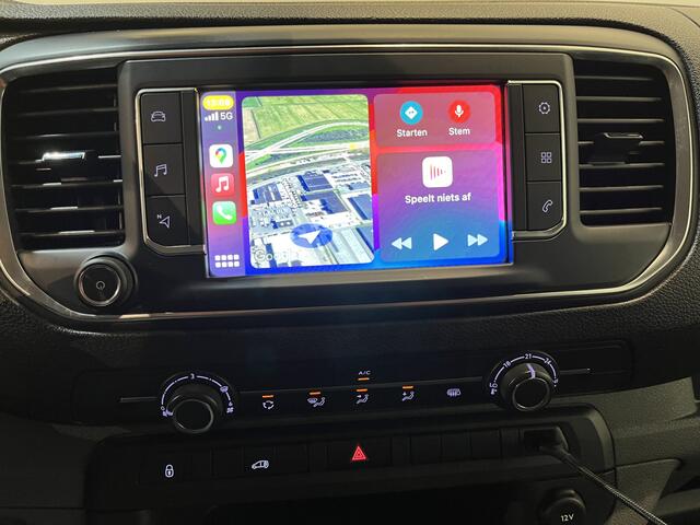 Opel VIVARO 2.0 CDTI L3H1 150 PK Servicebus / Inrichting / Euro 6 / Airco / Cruise Control / Camera / Trekhaak / CarPlay / Navigatie / 3-Zits /