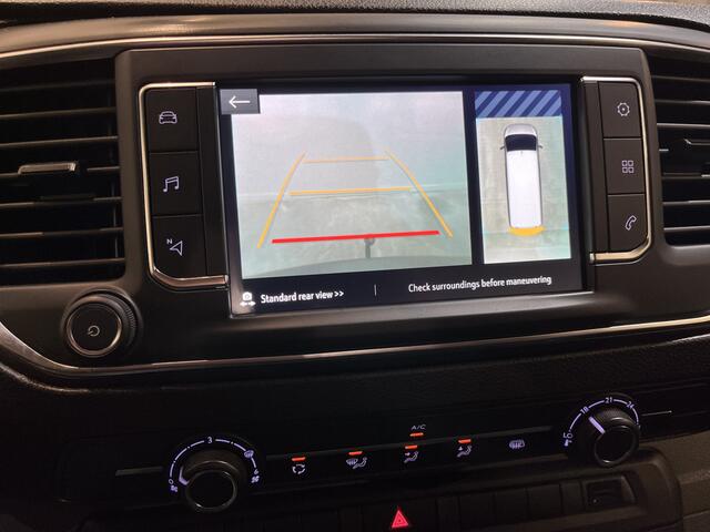 Opel VIVARO 2.0 CDTI L3H1 150 PK Servicebus / Inrichting / Euro 6 / Airco / Cruise Control / Camera / Trekhaak / CarPlay / Navigatie / 3-Zits /