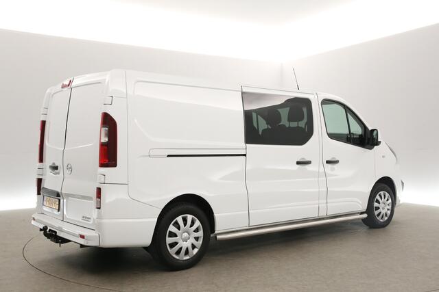 Opel VIVARO 1.6 CDTI L2H1 | MARGE! | Dubbele Cabine | 6 Persoons | LED Airco Cruise Trekhaak Navi PDC Elektrpakket