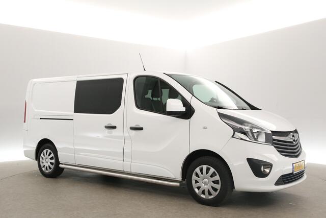 Opel VIVARO 1.6 CDTI L2H1 | MARGE! | Dubbele Cabine | 6 Persoons | LED Airco Cruise Trekhaak Navi PDC Elektrpakket