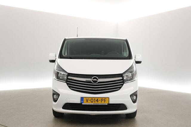 Opel VIVARO 1.6 CDTI L2H1 | MARGE! | Dubbele Cabine | 6 Persoons | LED Airco Cruise Trekhaak Navi PDC Elektrpakket