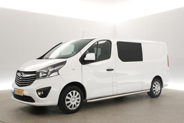 Opel VIVARO 1.6 CDTI L2H1 | MARGE! | Dubbele Cabine | 6 Persoons | LED Airco Cruise Trekhaak Navi PDC Elektrpakket