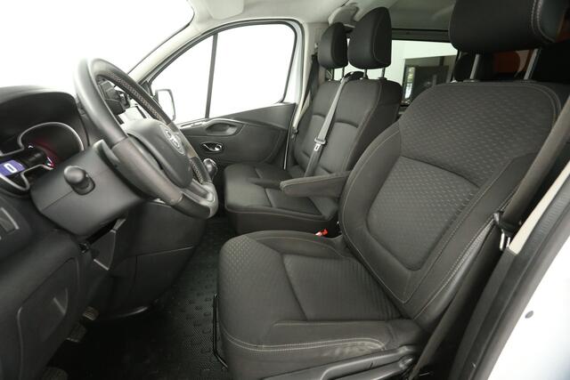 Opel VIVARO 1.6 CDTI L2H1 | MARGE! | Dubbele Cabine | 6 Persoons | LED Airco Cruise Trekhaak Navi PDC Elektrpakket
