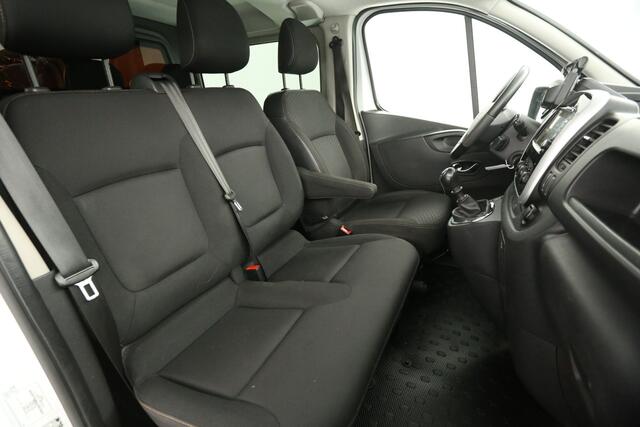 Opel VIVARO 1.6 CDTI L2H1 | MARGE! | Dubbele Cabine | 6 Persoons | LED Airco Cruise Trekhaak Navi PDC Elektrpakket