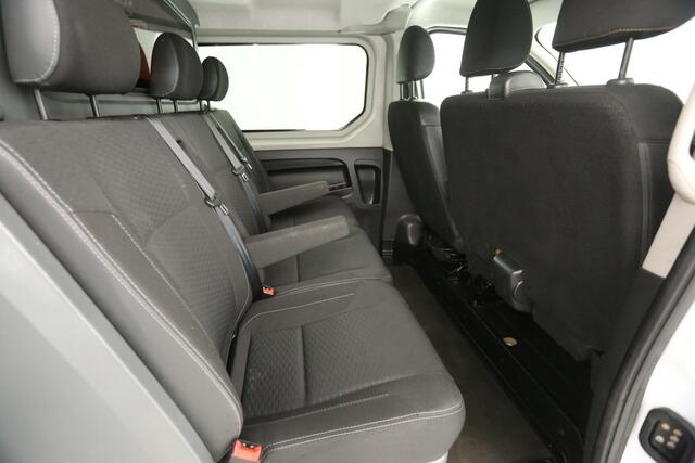 Opel VIVARO 1.6 CDTI L2H1 | MARGE! | Dubbele Cabine | 6 Persoons | LED Airco Cruise Trekhaak Navi PDC Elektrpakket