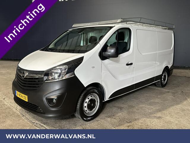 Opel VIVARO 1.6 CDTI 126pk L2H1 inrichting Euro6 Airco | Imperiaal | Trekhaak | Navigatie | Camera cruisecontrol, parkeersensoren, bijrijdersbank