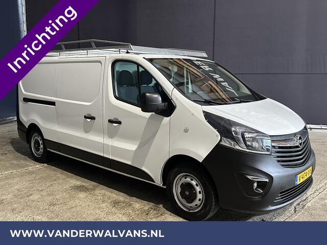 Opel VIVARO 1.6 CDTI 126pk L2H1 inrichting Euro6 Airco | Imperiaal | Trekhaak | Navigatie | Camera cruisecontrol, parkeersensoren, bijrijdersbank