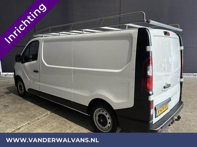 Opel VIVARO 1.6 CDTI 126pk L2H1 inrichting Euro6 Airco | Imperiaal | Trekhaak | Navigatie | Camera cruisecontrol, parkeersensoren, bijrijdersbank
