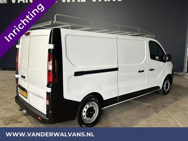 Opel VIVARO 1.6 CDTI 126pk L2H1 inrichting Euro6 Airco | Imperiaal | Trekhaak | Navigatie | Camera cruisecontrol, parkeersensoren, bijrijdersbank
