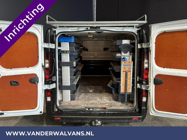 Opel VIVARO 1.6 CDTI 126pk L2H1 inrichting Euro6 Airco | Imperiaal | Trekhaak | Navigatie | Camera cruisecontrol, parkeersensoren, bijrijdersbank