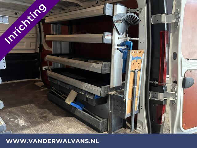 Opel VIVARO 1.6 CDTI 126pk L2H1 inrichting Euro6 Airco | Imperiaal | Trekhaak | Navigatie | Camera cruisecontrol, parkeersensoren, bijrijdersbank