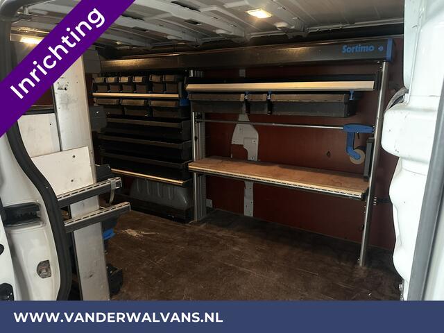 Opel VIVARO 1.6 CDTI 126pk L2H1 inrichting Euro6 Airco | Imperiaal | Trekhaak | Navigatie | Camera cruisecontrol, parkeersensoren, bijrijdersbank