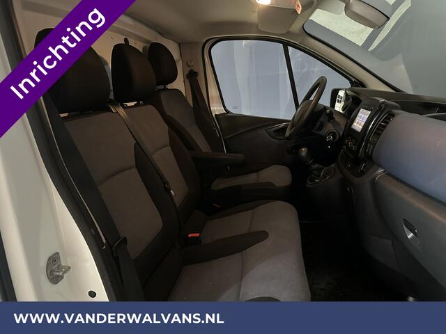 Opel VIVARO 1.6 CDTI 126pk L2H1 inrichting Euro6 Airco | Imperiaal | Trekhaak | Navigatie | Camera cruisecontrol, parkeersensoren, bijrijdersbank