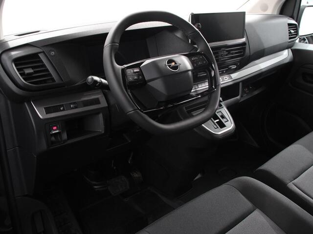 Opel VIVARO 2.0 Diesel 180 S&S L3 Automaat Dubbele Cabine 2 schuifdeuren Android Auto/Apple CarPlay Navigatie Keyless Entry&Start Climate Control Camera Cruise Control Houten afwerking laadruimte Trekhaak lichtmetalen velgen