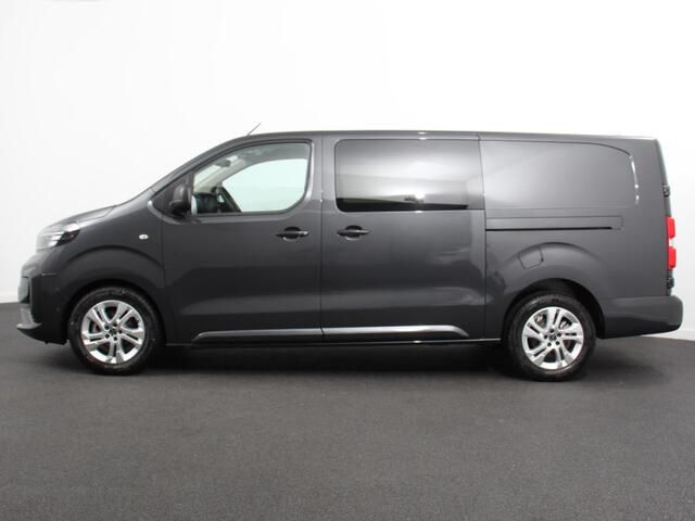 Opel VIVARO 2.0 Diesel 180 S&S L3 Automaat Dubbele Cabine 2 schuifdeuren Android Auto/Apple CarPlay Navigatie Keyless Entry&Start Climate Control Camera Cruise Control Houten afwerking laadruimte Trekhaak lichtmetalen velgen