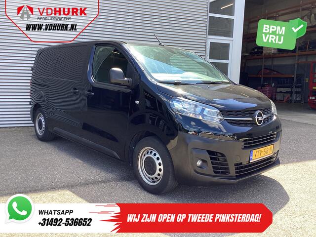 Opel VIVARO 2.0 HDi 145 pk Aut. L2 BPM VRIJ! NL Auto/ Carplay/ Cruise/ Camera/ Navi/ Trekhaak
