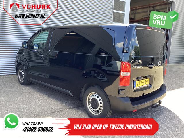 Opel VIVARO 2.0 HDi 145 pk Aut. L2 BPM VRIJ! NL Auto/ Carplay/ Cruise/ Camera/ Navi/ Trekhaak