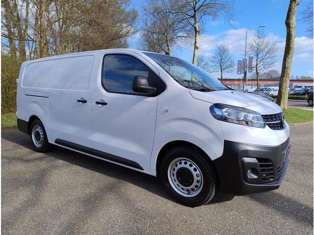 Opel VIVARO Vivaro-e L3 75 kWh 136pk AUTOMAAT | ACTIE OP = OP! | Bestuurdersstoel comfort | Passagiersstoel | NAVI | Multimedia | Apple Carplay | Android Auto | Parkeersensoren achter | ECall pakket met geprogrammeerd voorverwarmen | Laadkabel | Reservewiel | van ¤48