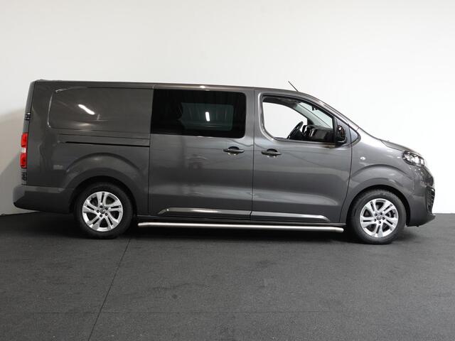 Opel VIVARO Vivaro-e L3H1 Dubbele Cabine Edition 75 kWh Automaat Airco