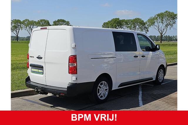 Opel VIVARO 2.0 CDTI L3H1 Dubbel Cabine Airco Trekhaak Deuren Navi CruiseControl Euro6 Oh-Historie!