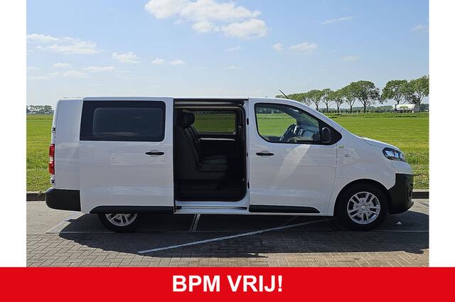 Opel VIVARO 2.0 CDTI L3H1 Dubbel Cabine Airco Trekhaak Deuren Navi CruiseControl Euro6 Oh-Historie!