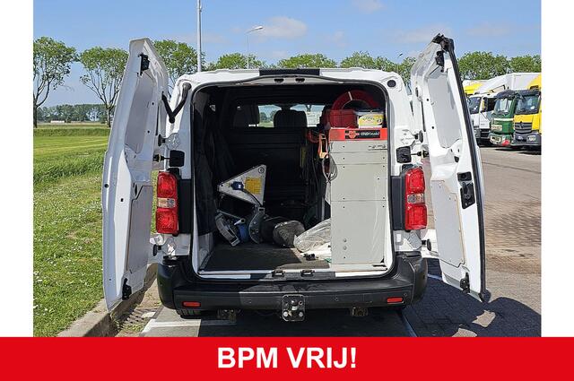 Opel VIVARO 2.0 CDTI L3H1 Dubbel Cabine Airco Trekhaak Deuren Navi CruiseControl Euro6 Oh-Historie!