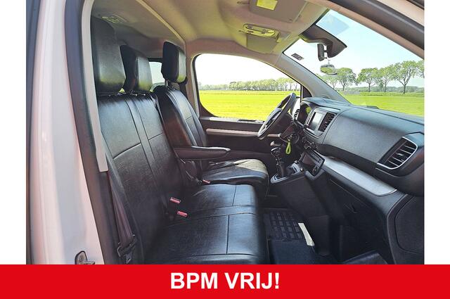 Opel VIVARO 2.0 CDTI L3H1 Dubbel Cabine Airco Trekhaak Deuren Navi CruiseControl Euro6 Oh-Historie!