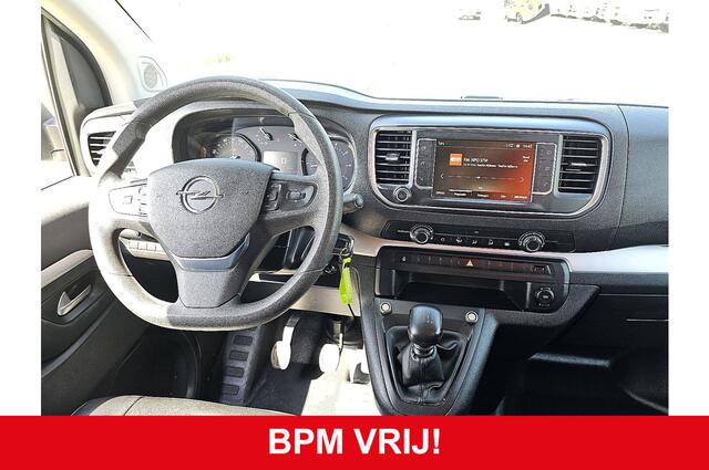 Opel VIVARO 2.0 CDTI L3H1 Dubbel Cabine Airco Trekhaak Deuren Navi CruiseControl Euro6 Oh-Historie!