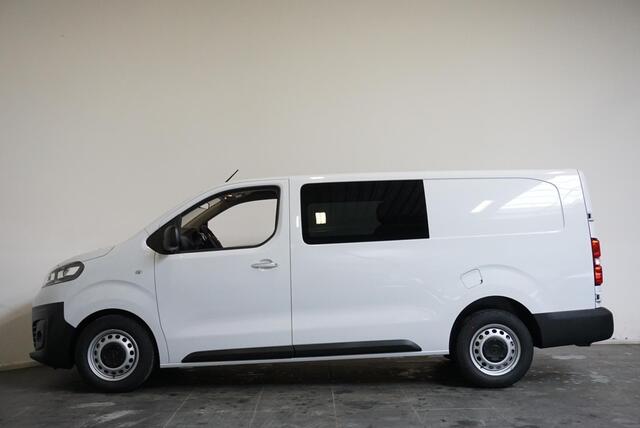 Opel VIVARO 145pk Automaat Dubbele Cabine L3H1 Navigatie Apple Carplay Cruise control Trekhaak