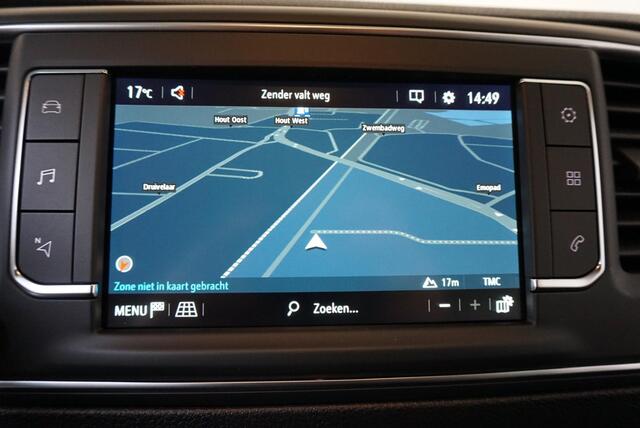 Opel VIVARO 145pk Automaat Dubbele Cabine L3H1 Navigatie Apple Carplay Cruise control Trekhaak