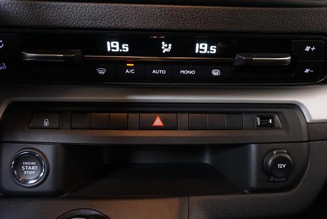 Opel VIVARO 145pk Automaat Dubbele Cabine L3H1 Navigatie Apple Carplay Cruise control Trekhaak