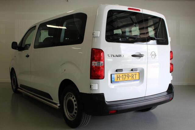 Opel VIVARO Combi 1.5 CDTI L2H1 | NL-AUTO! | NAP! | 20993KM! | SCHUIFDEUR | ELEK-RAMEN | AIRCO | SIDE-BAR |