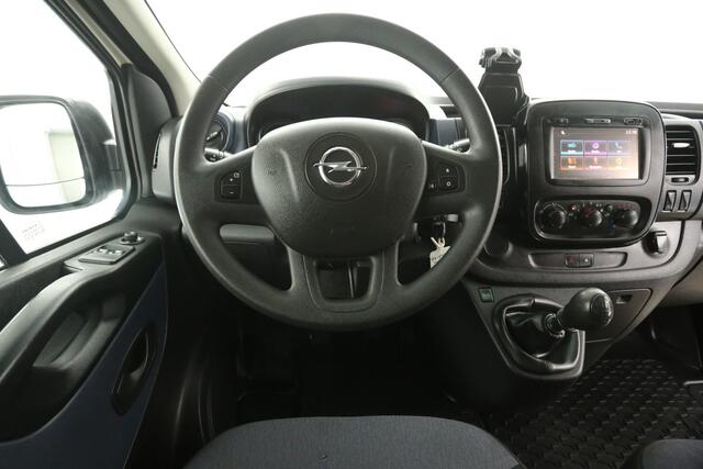 Opel VIVARO 1.6 CDTI L1H1 Airco Cruise Navigatie PDC 3 Persoons Elektrpakket Schuifdeur
