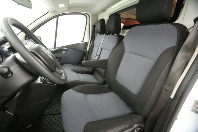 Opel VIVARO 1.6 CDTI L1H1 Airco Cruise Navigatie PDC 3 Persoons Elektrpakket Schuifdeur