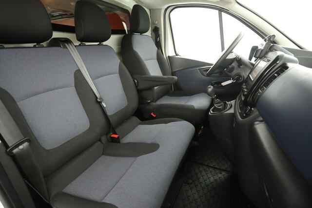 Opel VIVARO 1.6 CDTI L1H1 Airco Cruise Navigatie PDC 3 Persoons Elektrpakket Schuifdeur