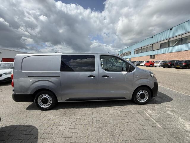 Opel VIVARO Vivaro-e L3H1 Edition DC 75 kWh Dubbele Cabine 5 zitter