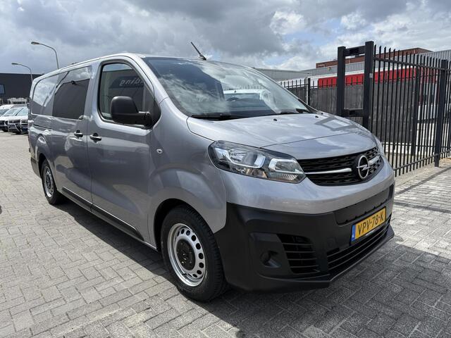 Opel VIVARO Vivaro-e L3H1 Edition DC 75 kWh Dubbele Cabine 5 zitter
