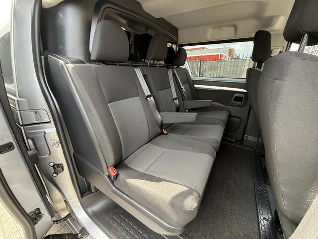 Opel VIVARO Vivaro-e L3H1 Edition DC 75 kWh Dubbele Cabine 5 zitter
