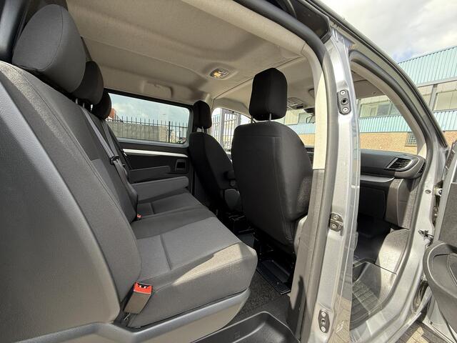 Opel VIVARO Vivaro-e L3H1 Edition DC 75 kWh Dubbele Cabine 5 zitter