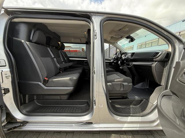 Opel VIVARO Vivaro-e L3H1 Edition DC 75 kWh Dubbele Cabine 5 zitter