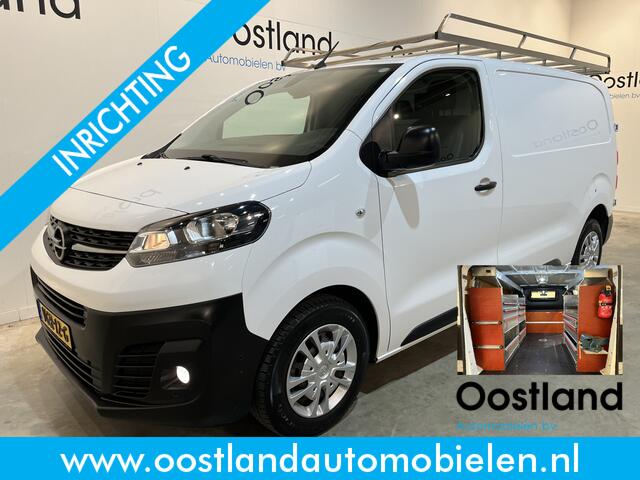Opel VIVARO 2.0 CDTI L2H1 120 PK Servicebus / Inrichting / Euro 6 / 220V. / Airco / Cruise Control / Trekhaak / Camera / CarPlay / Navigatie / 60.800 KM !!