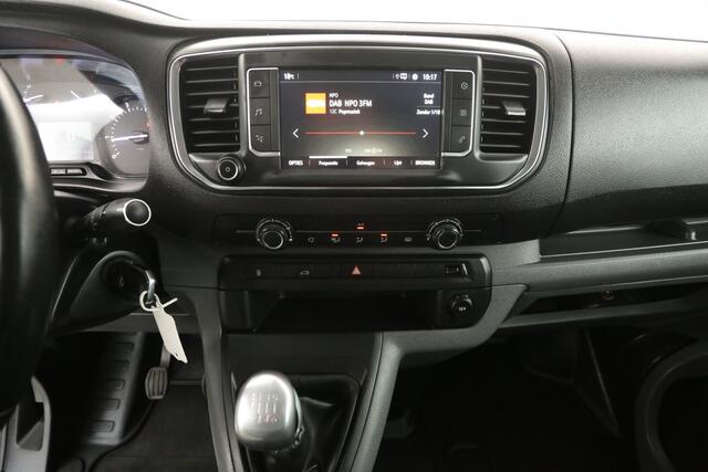 Opel VIVARO 1.5 CDTI L1H1 | MARGE! | 360Camera Airco Airco Cruise Carplay Navi PDC 3 Persoons Trekhaak