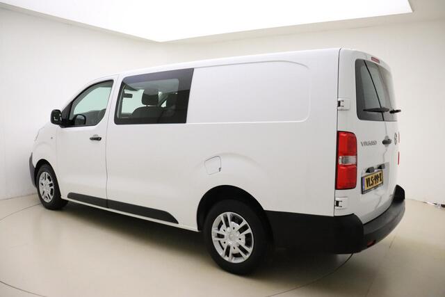 Opel VIVARO 2.0 CDTI 122pk L3H1 Dubbele Cabine Edition | 6 zitplaatsen | Airco | Cruise Control | Bluetooth | Radio | Parkeersensoren | Laadruimte betimmering