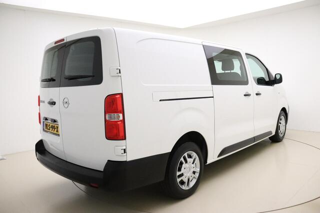 Opel VIVARO 2.0 CDTI 122pk L3H1 Dubbele Cabine Edition | 6 zitplaatsen | Airco | Cruise Control | Bluetooth | Radio | Parkeersensoren | Laadruimte betimmering