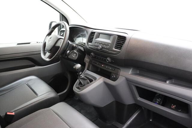 Opel VIVARO 2.0 CDTI 122pk L3H1 Dubbele Cabine Edition | 6 zitplaatsen | Airco | Cruise Control | Bluetooth | Radio | Parkeersensoren | Laadruimte betimmering
