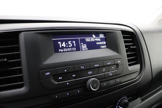 Opel VIVARO 2.0 CDTI 122pk L3H1 Dubbele Cabine Edition | 6 zitplaatsen | Airco | Cruise Control | Bluetooth | Radio | Parkeersensoren | Laadruimte betimmering