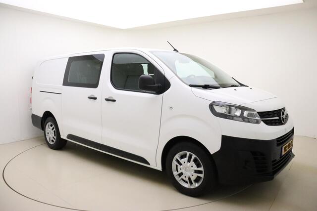 Opel VIVARO 2.0 CDTI 122pk L3H1 Dubbele Cabine Edition | 6 zitplaatsen | Airco | Cruise Control | Bluetooth | Radio | Parkeersensoren | Laadruimte betimmering