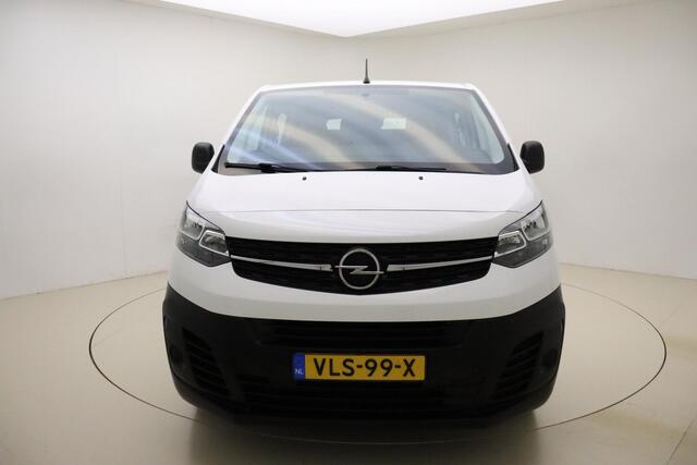 Opel VIVARO 2.0 CDTI 122pk L3H1 Dubbele Cabine Edition | 6 zitplaatsen | Airco | Cruise Control | Bluetooth | Radio | Parkeersensoren | Laadruimte betimmering