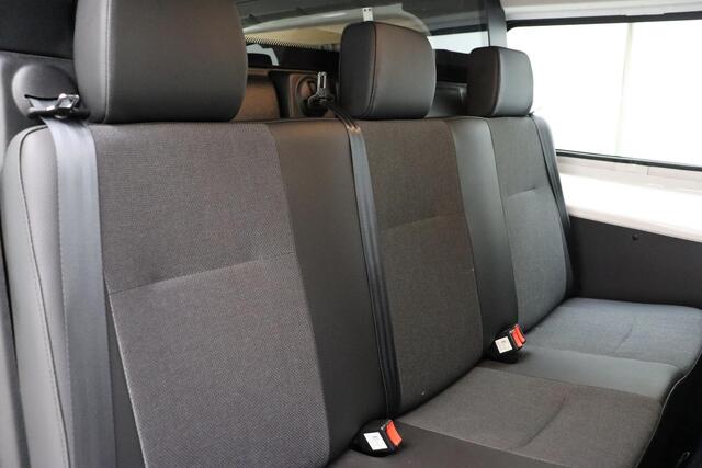 Opel VIVARO 2.0 CDTI 122pk L3H1 Dubbele Cabine Edition | 6 zitplaatsen | Airco | Cruise Control | Bluetooth | Radio | Parkeersensoren | Laadruimte betimmering