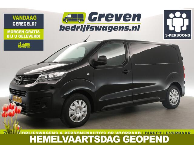 Opel VIVARO 1.5 CDTI L2H1 Airco Cruise PDC 3 Persoons Elektrpakket Schuifdeur